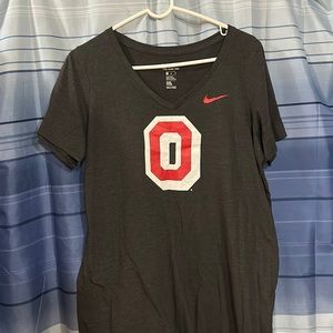 Women’s Ohio State Nike Football Tshirt - Like new